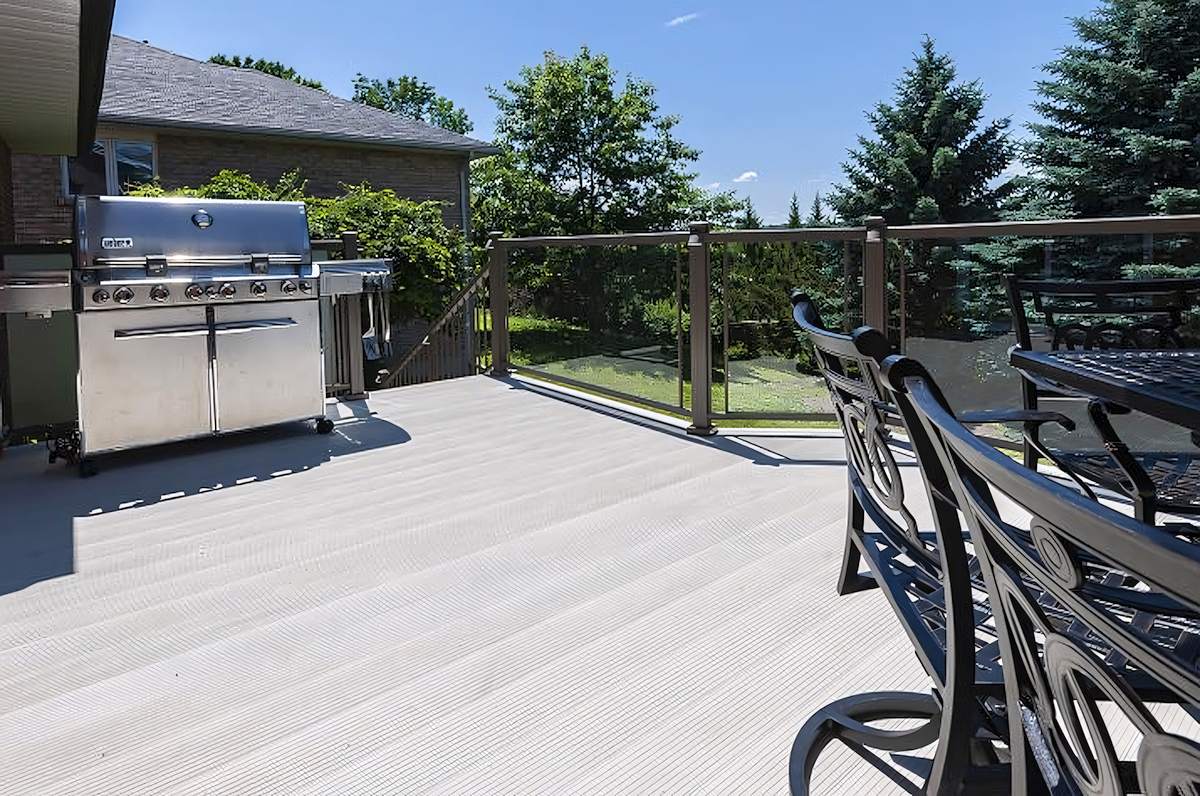 Aluminum Deck