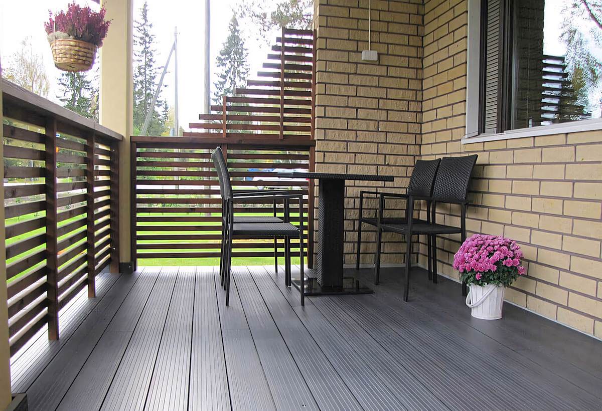 PVC Decking