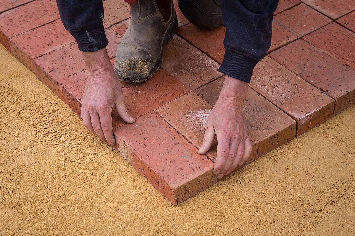 Red Brick Pavers