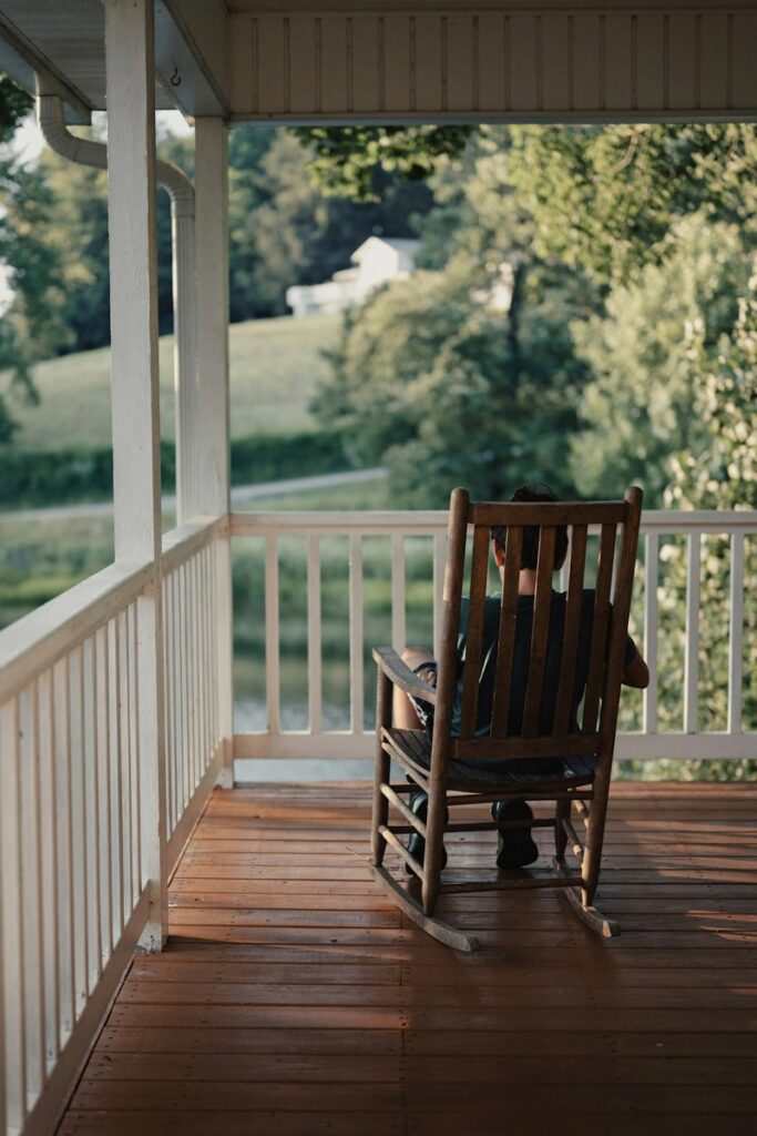 Traditional Wood Decking