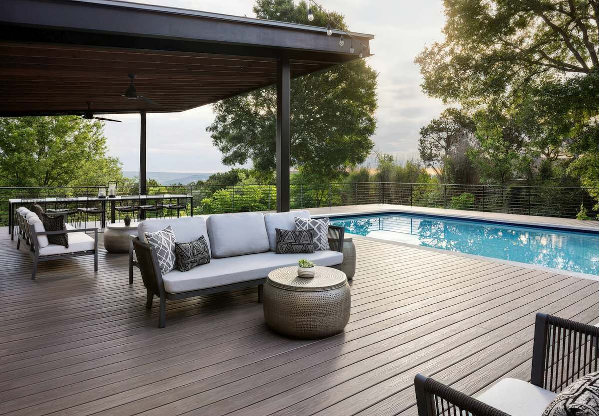 Composite Deck and Pool