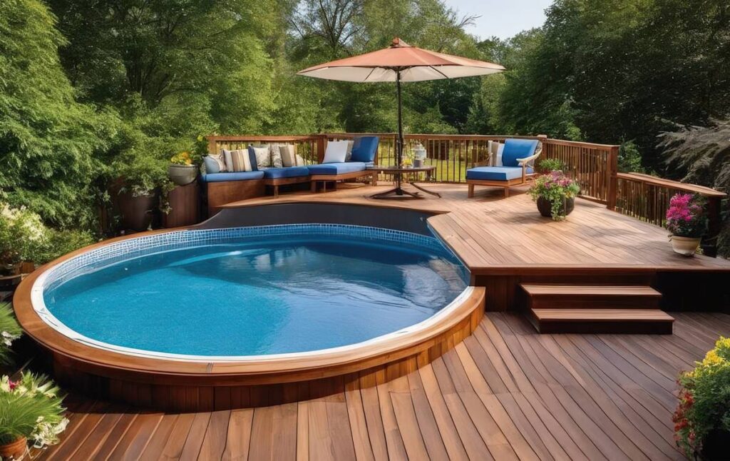 10 Backyard Deck and Pool Designs For Utah