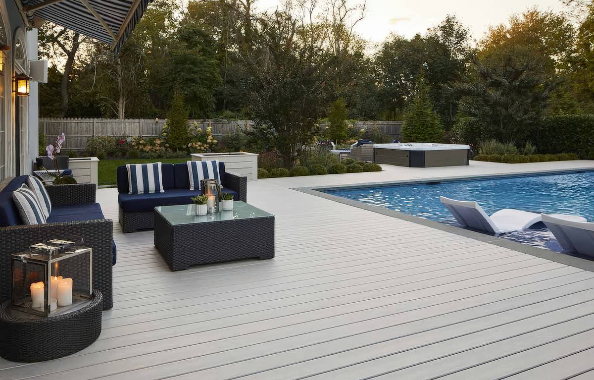 PVC Deck and Pool