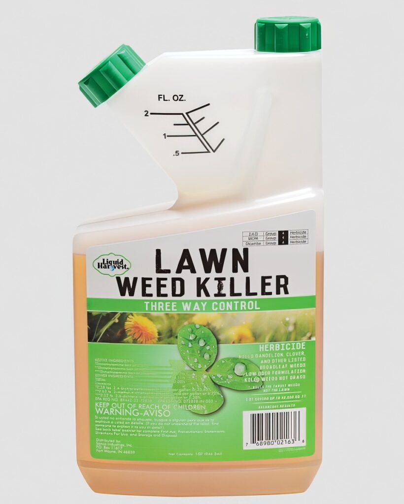 Weedkiller Lawns